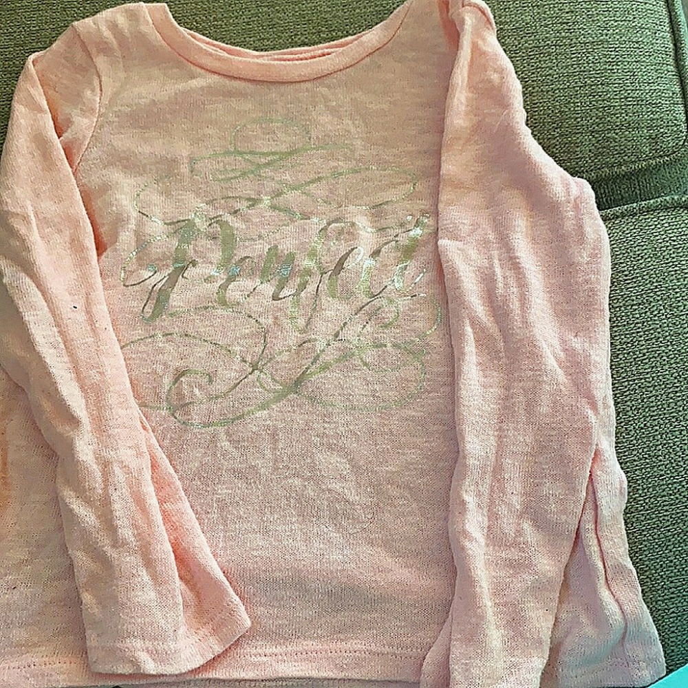 Perfect in pink! Girls sweater Children's Place